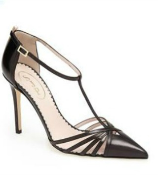 The &quot;Carrie&quot; shoe in black ($355)